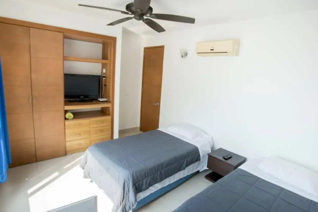 Apartament Departamento De Lujo Frente A La Playa Kartagena