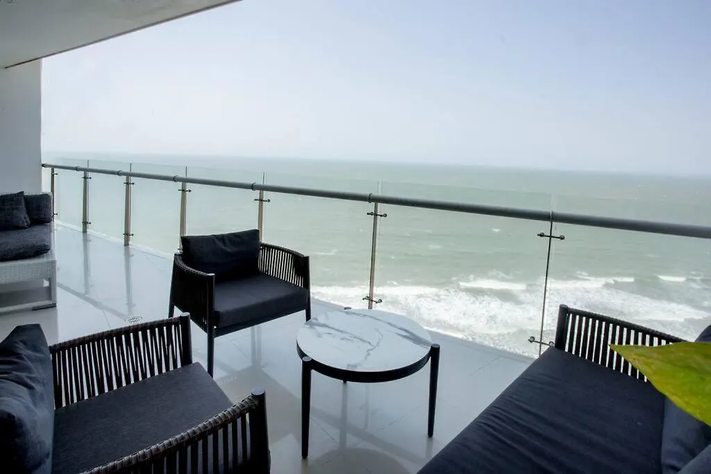 Apartament Departamento De Lujo Frente A La Playa Kartagena
