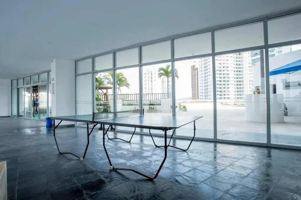 Apartament Departamento De Lujo Frente A La Playa Kartagena Kolumbia