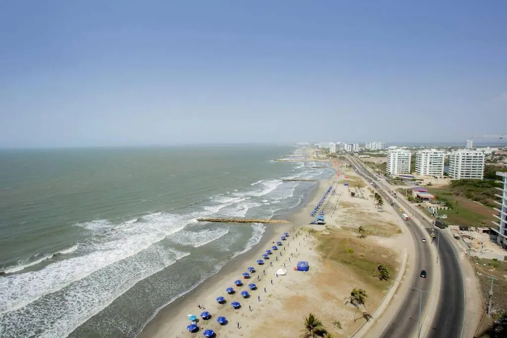 Apartament Departamento De Lujo Frente A La Playa Kartagena