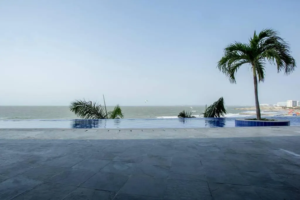 Apartament Departamento De Lujo Frente A La Playa Kartagena